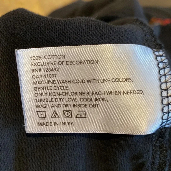 Greg Norman Men’s XXL Short Sleeve T Shirt Embroidered Shark Logo Chest Pocket - Picture 6 of 6